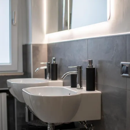 Art Gallery 130mq Esclusivo Lejlighed Rimini